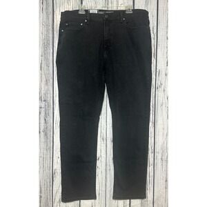 Harley Davidson Jeans Black Modern Taper Denim Stretch Men's Size 38 x 32 NWT